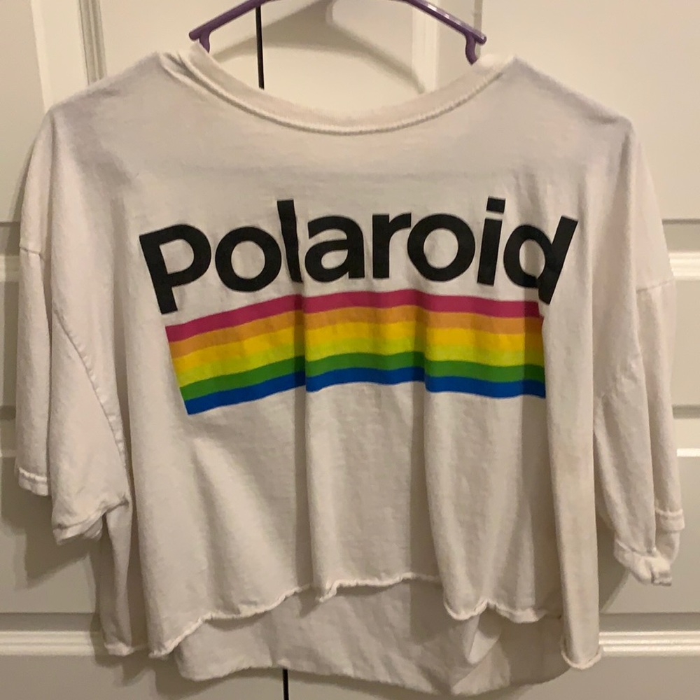 Cute and Vibrant Polaroid Shirt